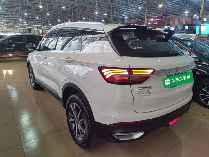 Binyue 2020 Facelift 240T DCT photo 4