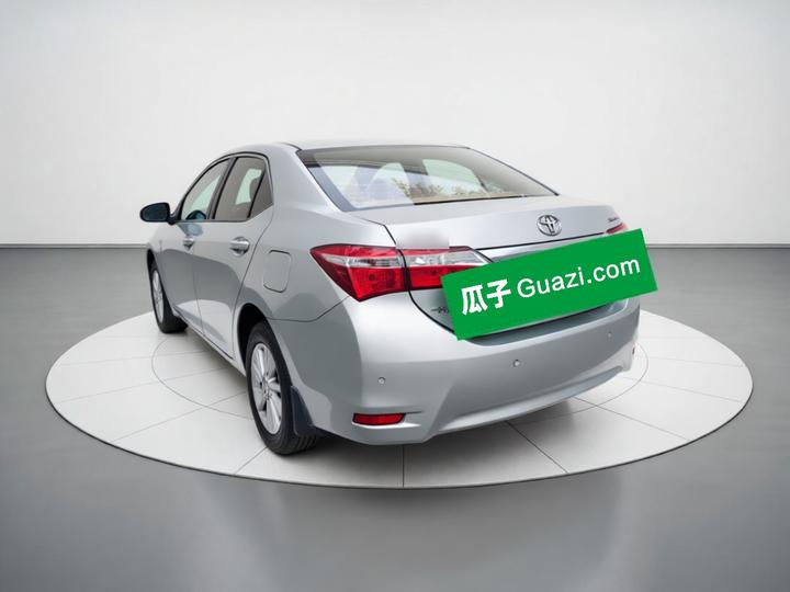 Corolla 2014 1.6L MT GL photo 4