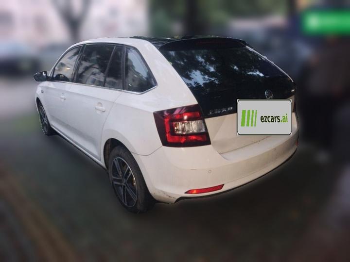 Rapid Spaceback 2016 Facelift 1.6L AT photo 4