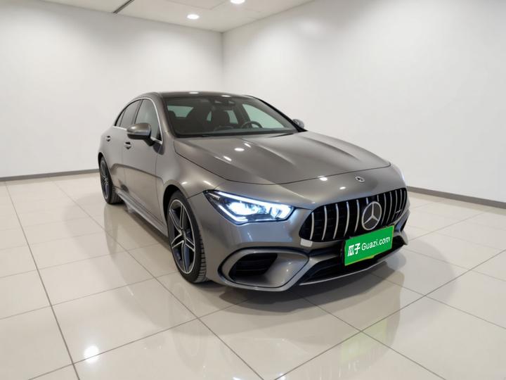 CLA AMG 2021 AMG CLA 45 4MATIC+ photo 3