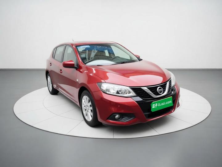 Tiida 2016 1.6L CVT photo 3