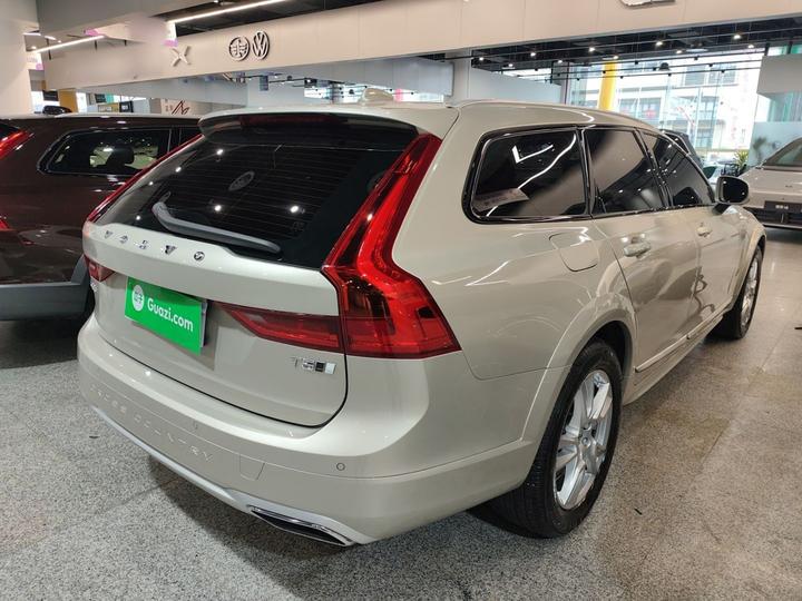 V90 2019 Cross Country T5 AWD China V photo 4