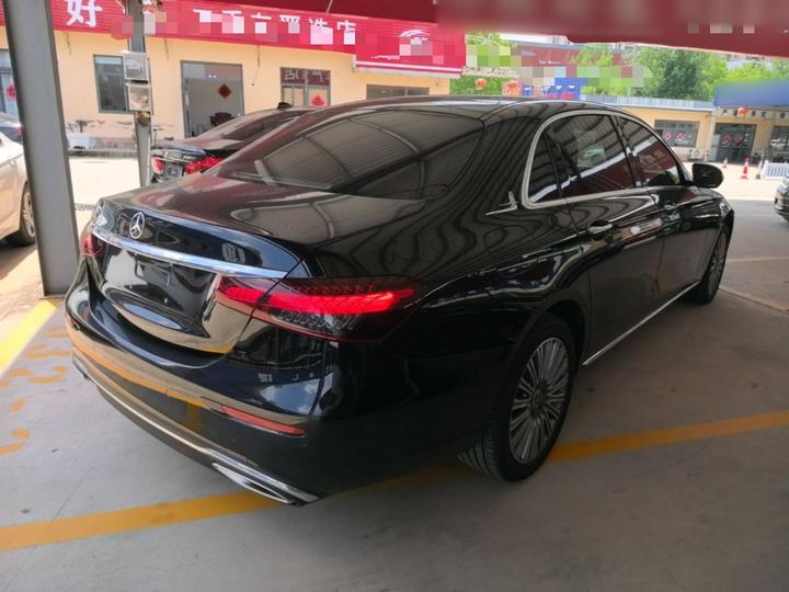 E-Class 2022 Facelift E 300 L Fashion photo 4