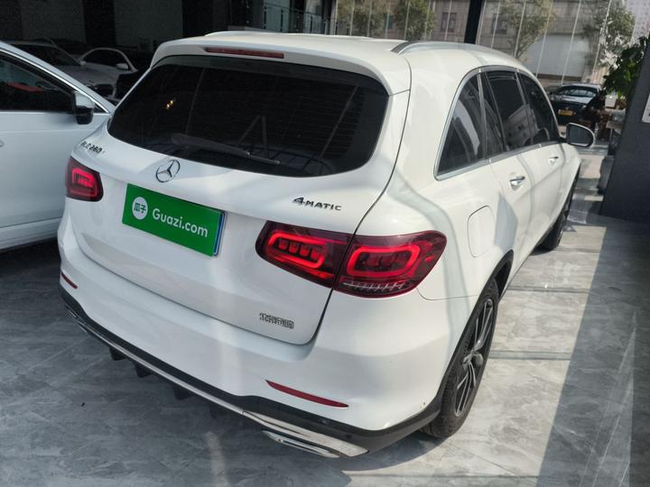 GLC 2021 GLC 260 L 4MATIC Luxury photo 4