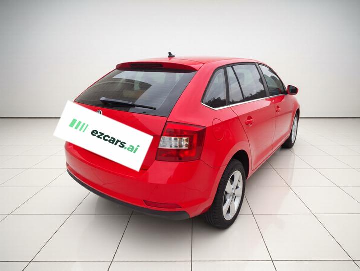 Rapid Spaceback 2016 Facelift 1.6L MT photo 4