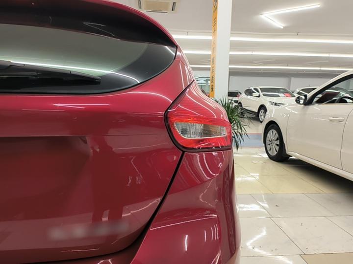 Focus 2017 Hatchback 1.6L AT Comfort photo 7