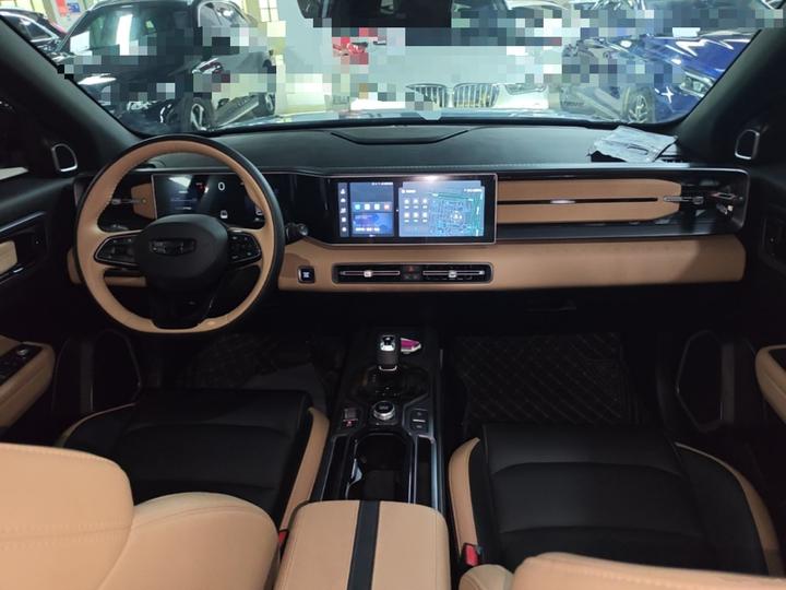 Geely icon 2023 1.5TD photo 5
