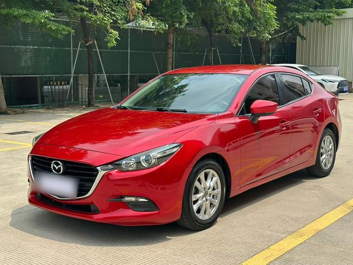 3 Axela 2017 Sedan 1.5L AT Comfort China V