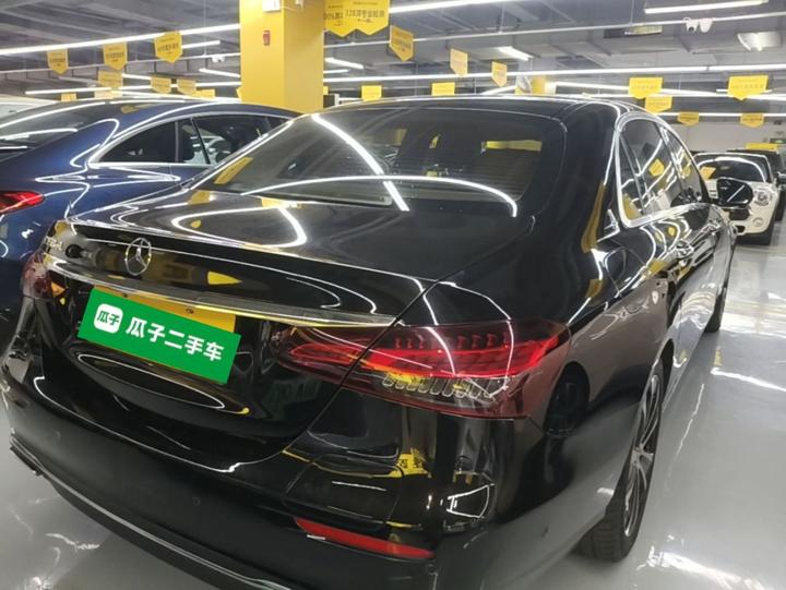 E-Class EV 2021 E 350 e L PHEV photo 4