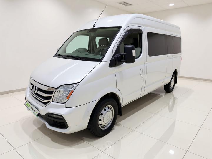 MAXUS V80 2017 2.5T 6 MT China V Long Wheelbase High Roof 6-10-Seater