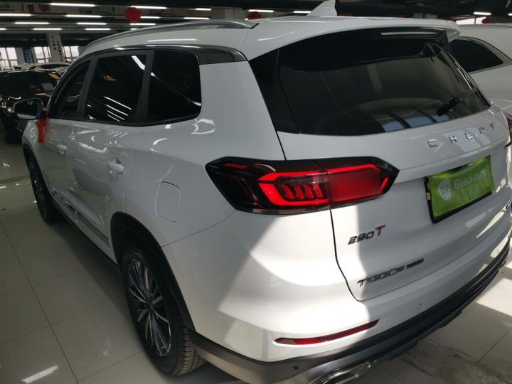 Tiggo 8 PLUS 2021 290TGDI DCT + photo 4