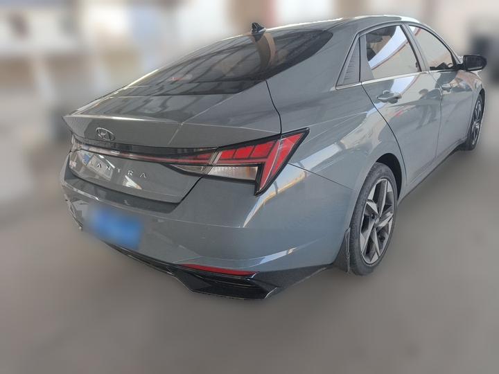 Elantra 2021 1.5L CVT LUX Premium photo 6