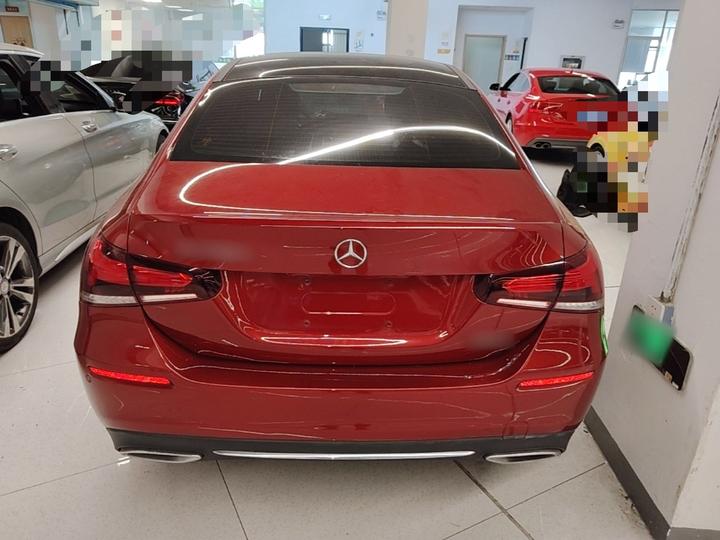 A-Class 2019 A 200 L photo 3