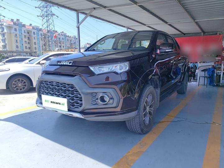 Yuhu 7 2020 2.0T Diesel AT RWD Comfort Long Wheelbase China VI JX4D20A6L