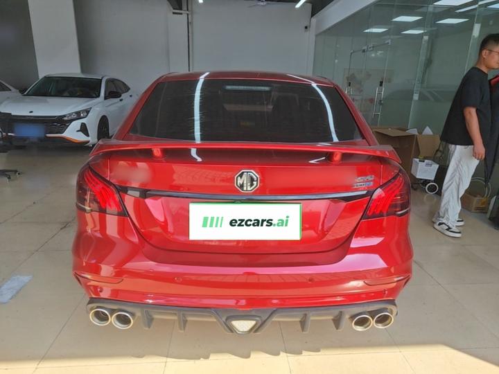 MG6 2020 1.5T AT Trophy Luxury photo 3