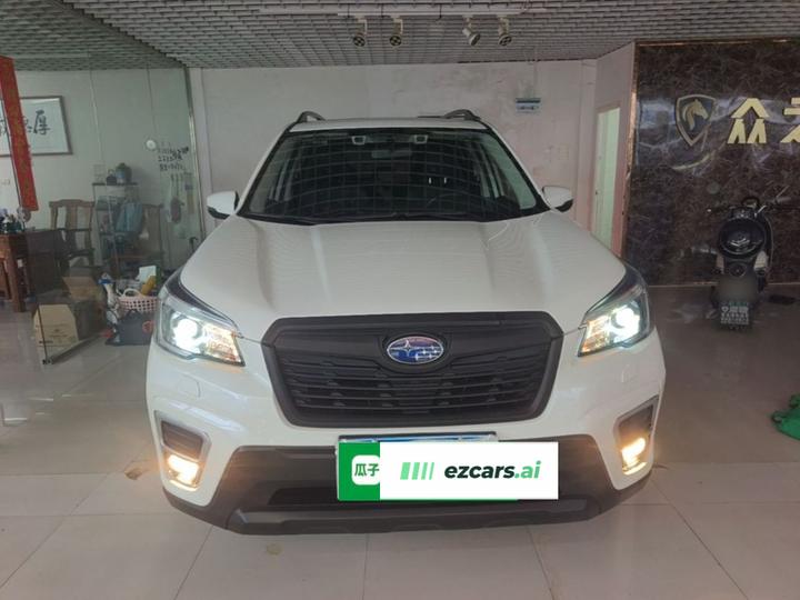 Forester 2021 2.0i Luxury EyeSight photo 2