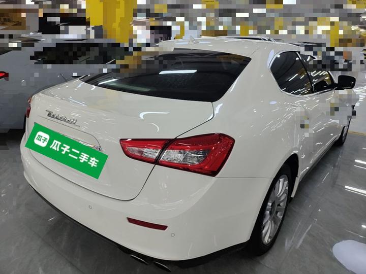 Ghibli 2014 3.0T Standard photo 4