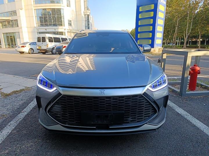 Song PLUS EV 2021 DM-i 110KM Flagship PLUS photo 2