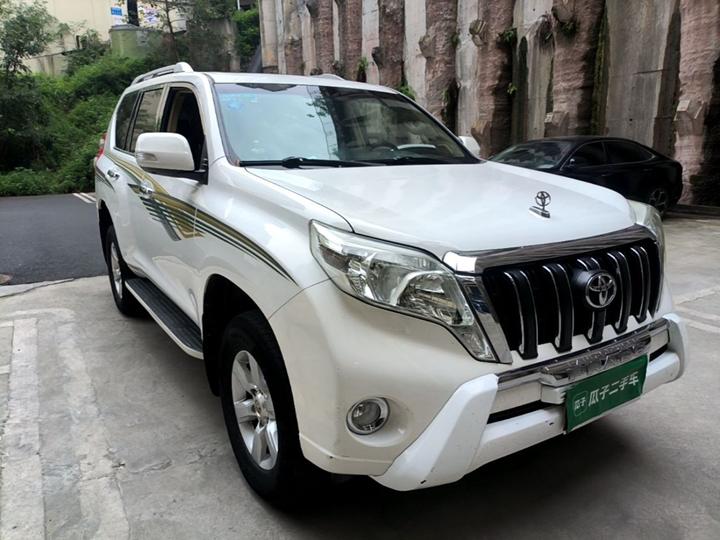 Prado 2016 2.7L MT photo 3