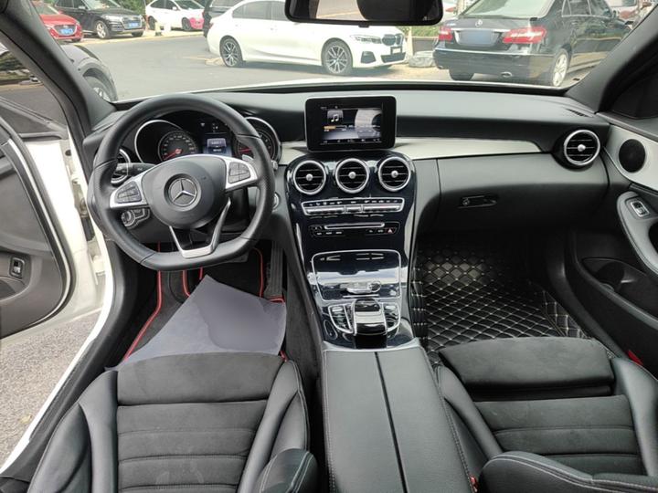 C-Class 2017 Facelift C 200 Sport photo 5