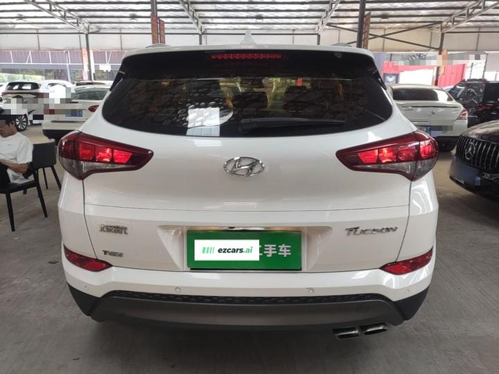 Tucson 2015 1.6T DCT RWD Smart photo 3