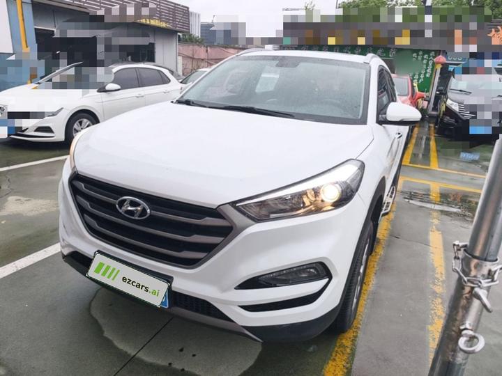 Tucson 2015 1.6T DCT RWD Smart