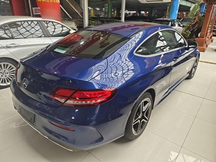 C-Class Imported 2019 C 260 Coupe photo 4