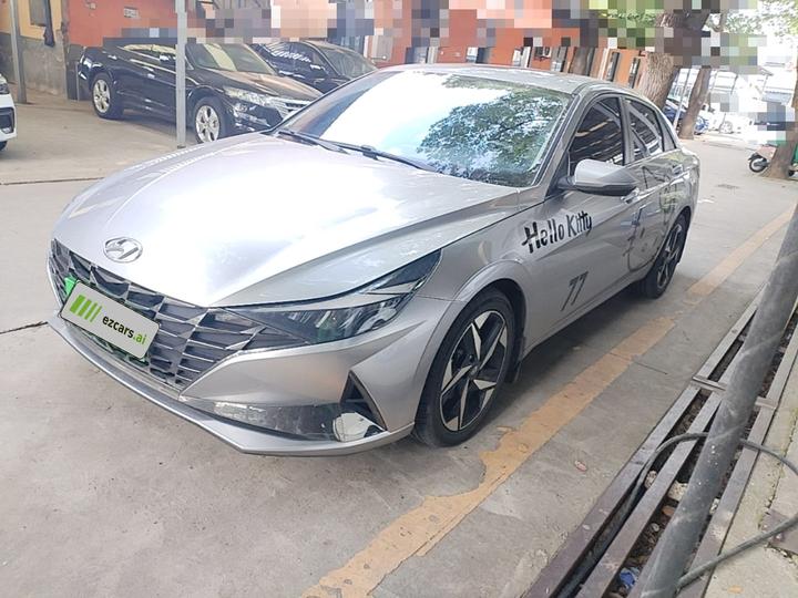 Elantra 2021 1.5L CVT LUX Premium