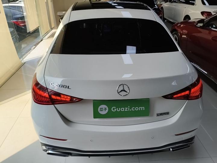 C-Class 2022 Facelift C 200 L Sport photo 3