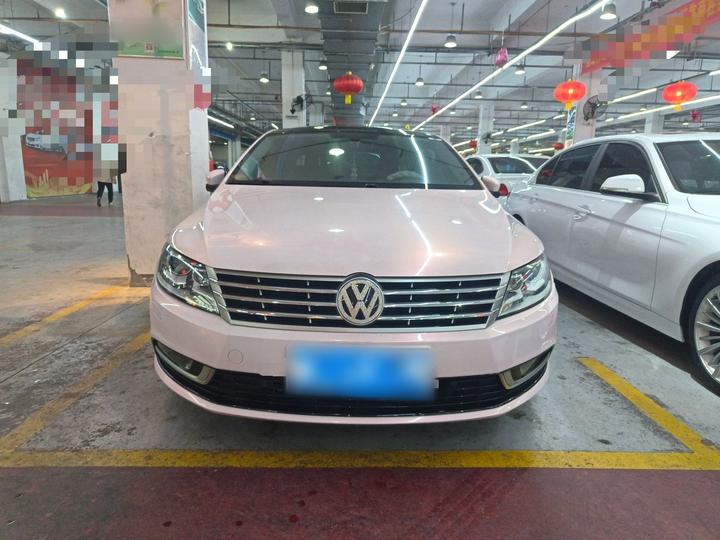 FAW-Volkswagen CC 2018 1.8TSI Luxury photo 2