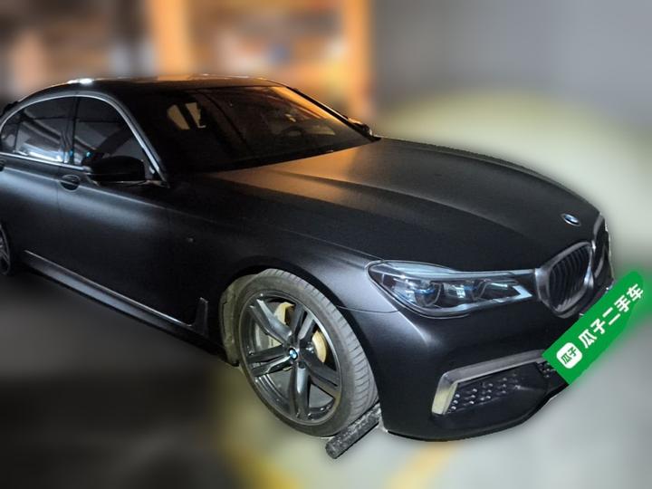 7 Series 2018 740Li Leading M Sport Package photo 3
