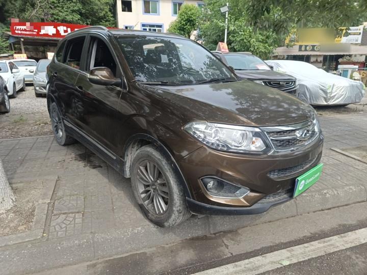 Tiggo 5 2014 2.0L CVT photo 3