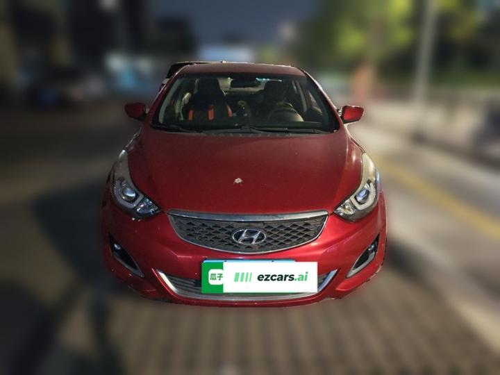 Elantra 2016 1.6L AT Smart photo 2