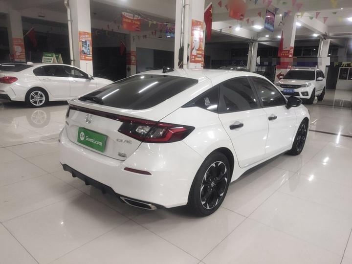 Civic 2023 HATCHBACK 240TURBO CVT photo 4