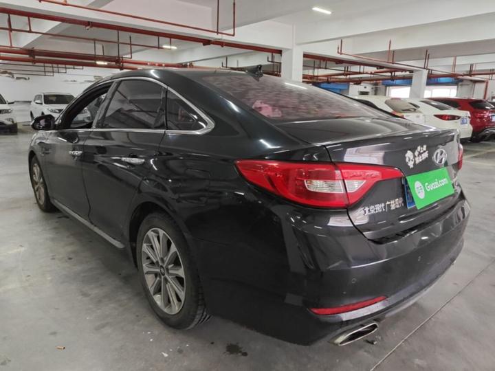 Sonata 2015 1.6T GLS Smart photo 4