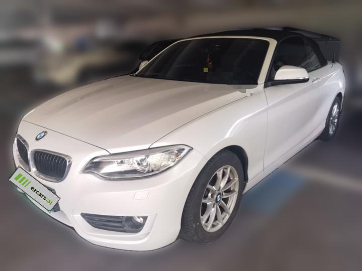 2 Series Imported 2015 218i Convertible Coupe