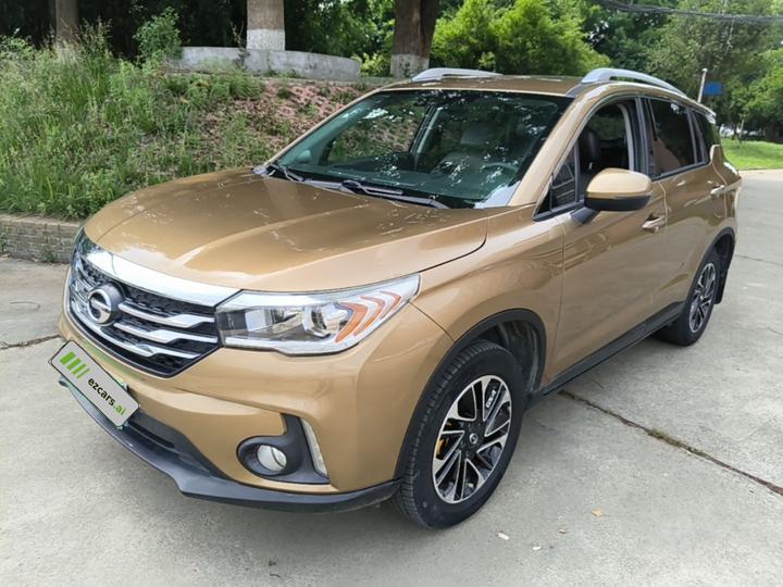 GAC Trumpchi GS4 2016 235T G-DCT Elite