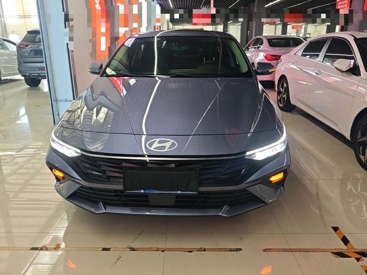 Elantra 2023 1.5L CVT GLX Elite photo 2