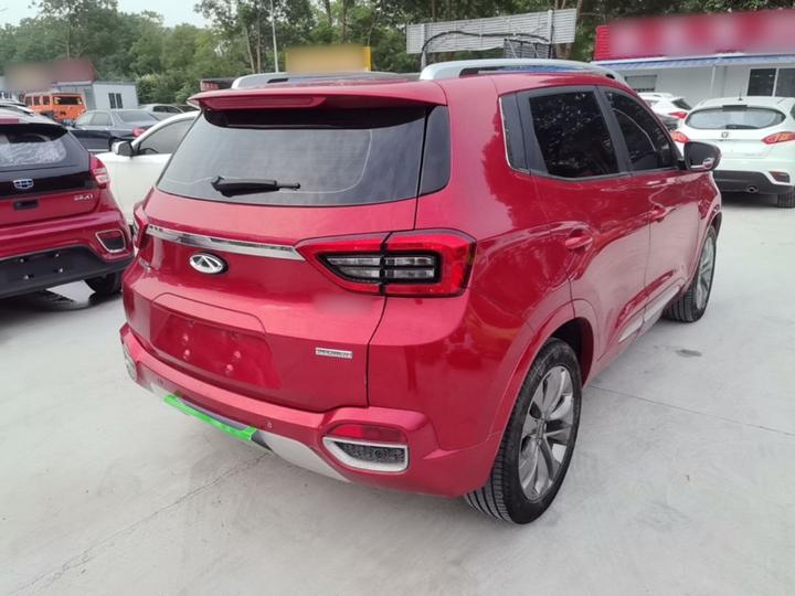 Tiggo 5x 2017 1.5T DCT Elite photo 6