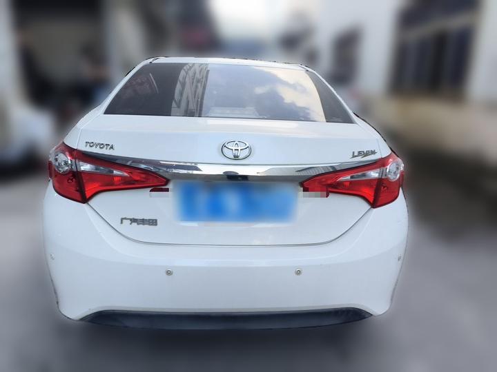 Levin 2014 1.6G CVT Elite photo 5