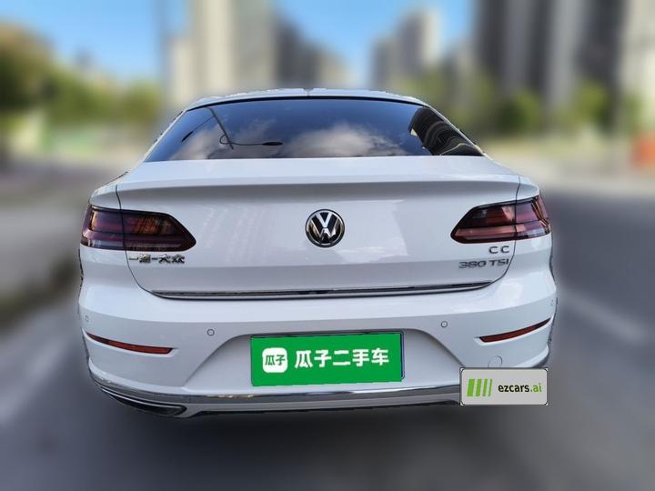 FAW-Volkswagen CC 2019 380TSI China V photo 5