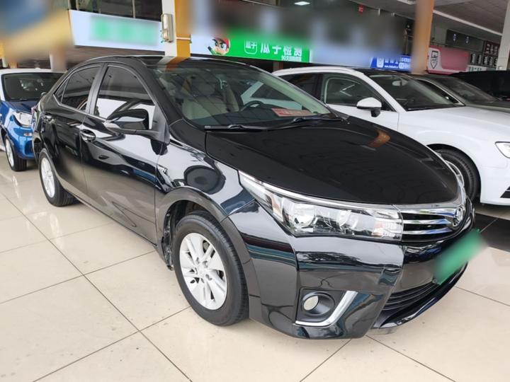 Corolla 2014 1.6L CVT GL photo 3