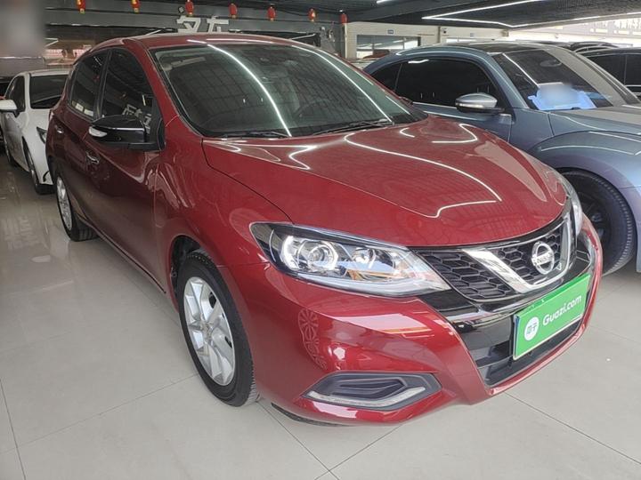 Tiida 2021 1.6L CVT photo 3