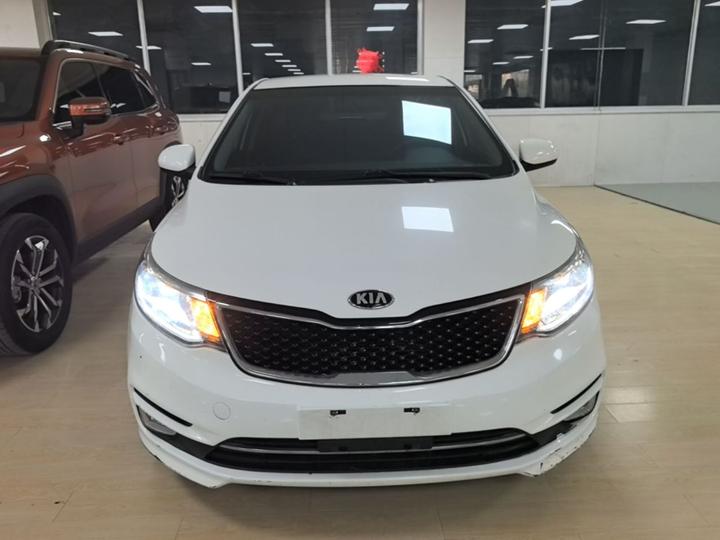 K2 2015 Sedan 1.4L AT GLS photo 2