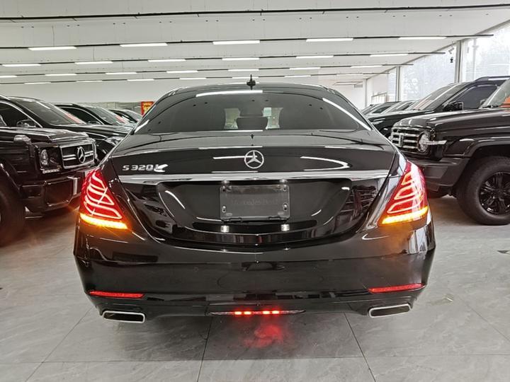 S-Class 2014 S 320 L Luxury photo 3