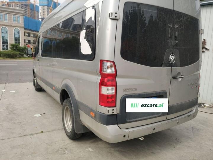 View 2023 2.8T MT Long Wheelbase 7/9-Seater photo 4