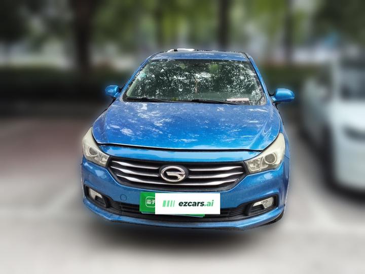 GAC Trumpchi GA3S 2014 1.6L AT Elite ESP photo 2