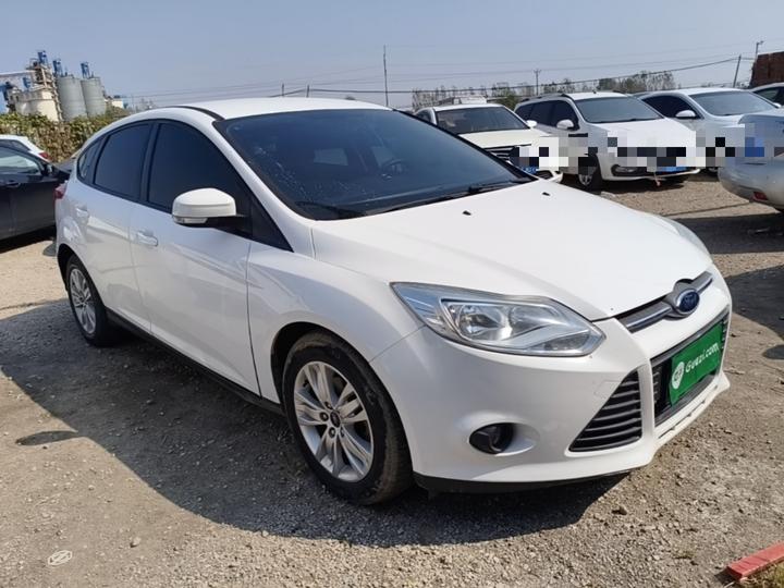 Focus 2012 Hatchback 1.6L AT Comfort photo 3