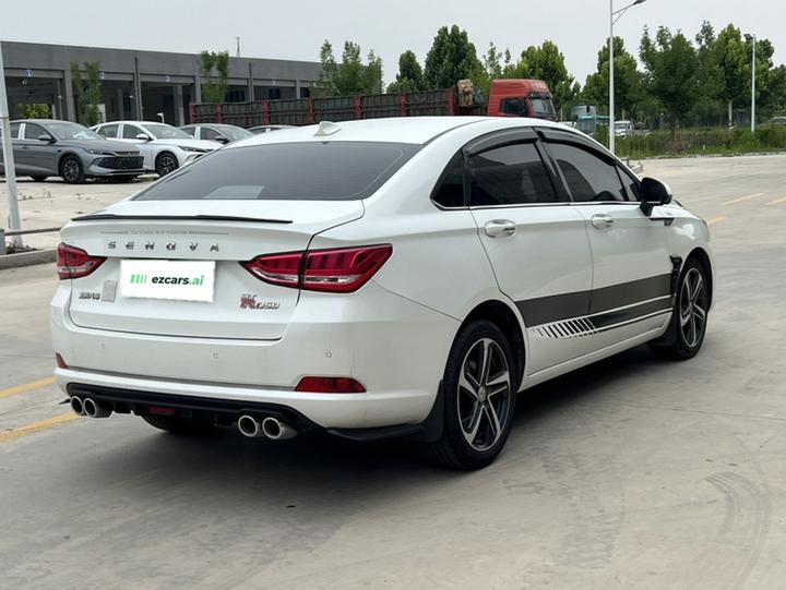 BAIC D50 2018 1.5L CVT Exclusive Connected photo 4
