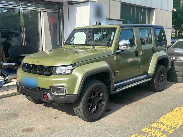 BJ40 2021 2.3T AT AWD Supreme